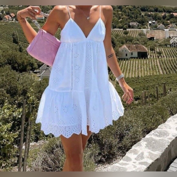 Zara Dresses & Skirts - ZARA BABYDOLL DRESS